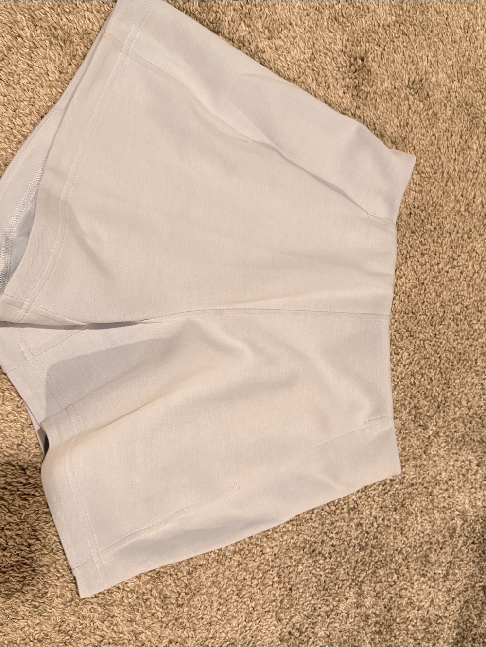 lululemon athletica White Knit High-Rise Skort